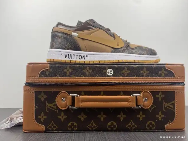 1 x AJ1 Air Jordan OW Off-Louis LOW 0601